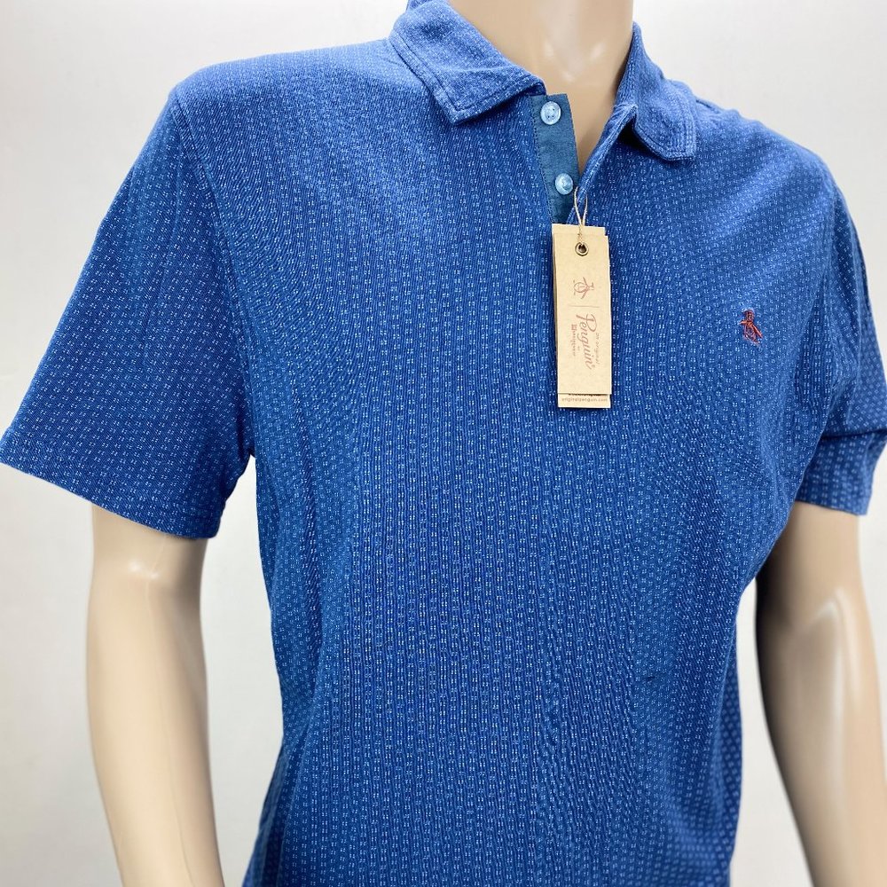 Penguin Heritage Slim Fit Short Sleeve Polo XL
